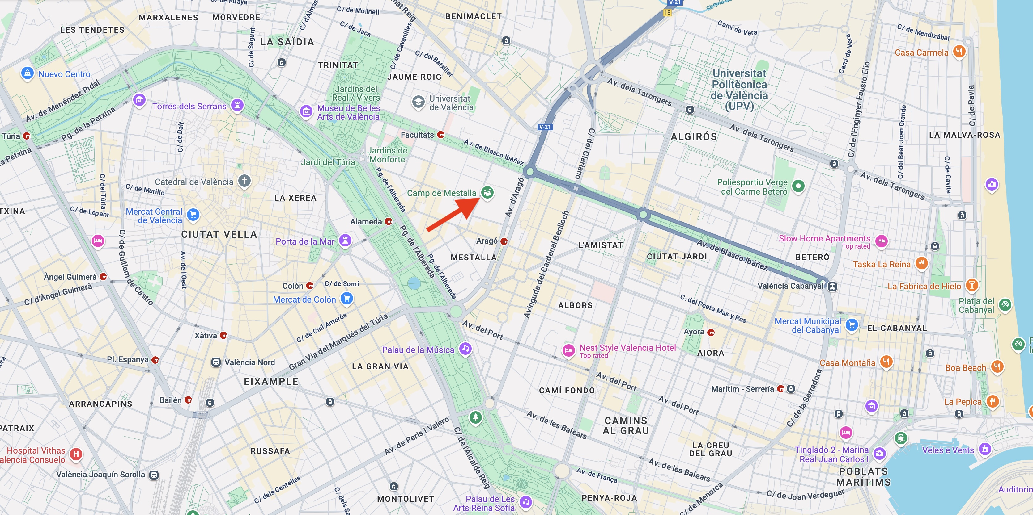 Mestalla_on_map